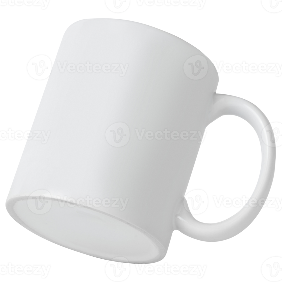 Mug mockup cutout, Png file