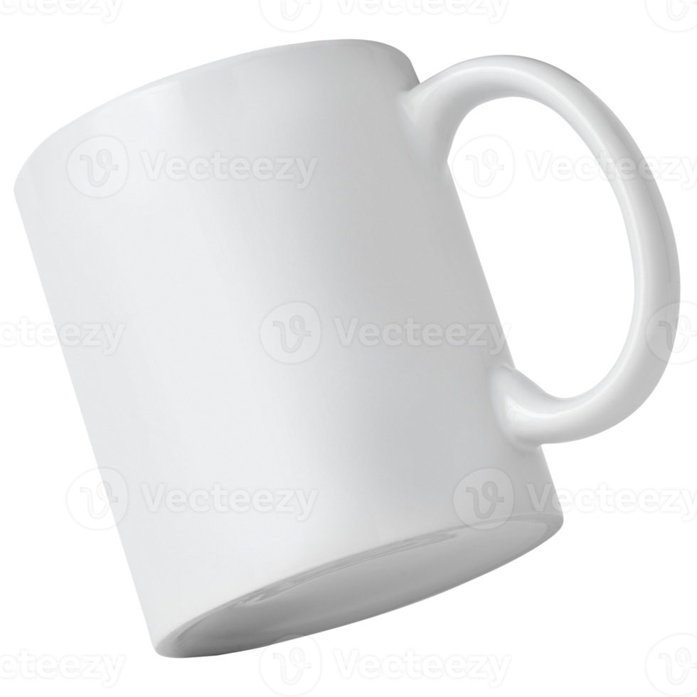 Mug mockup cutout, Png file