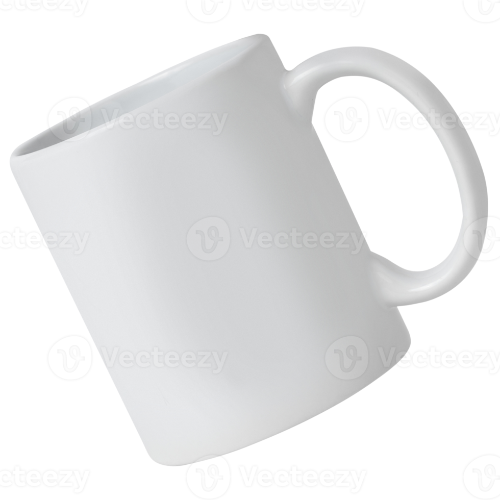 Mug mockup cutout, Png file