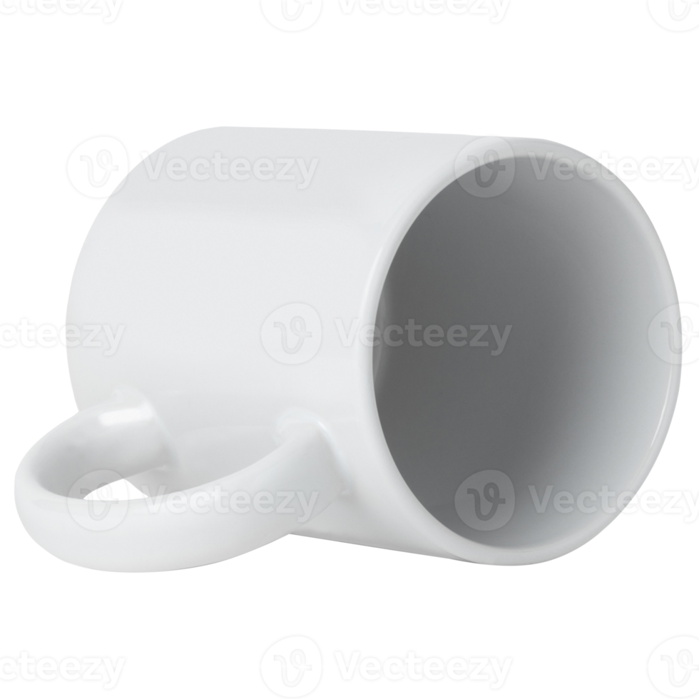 Mug mockup cutout, Png file