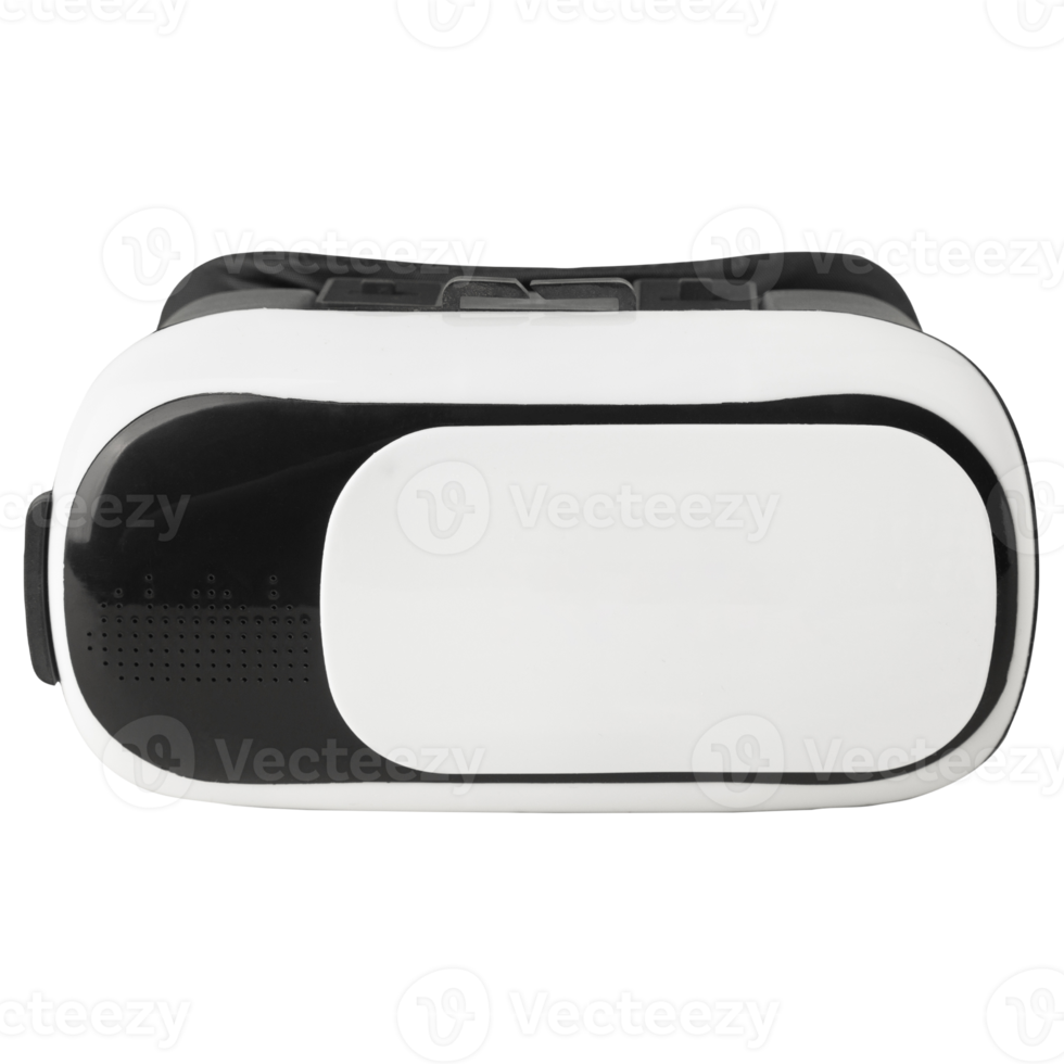 Virtual reality goggle cutout, Png file