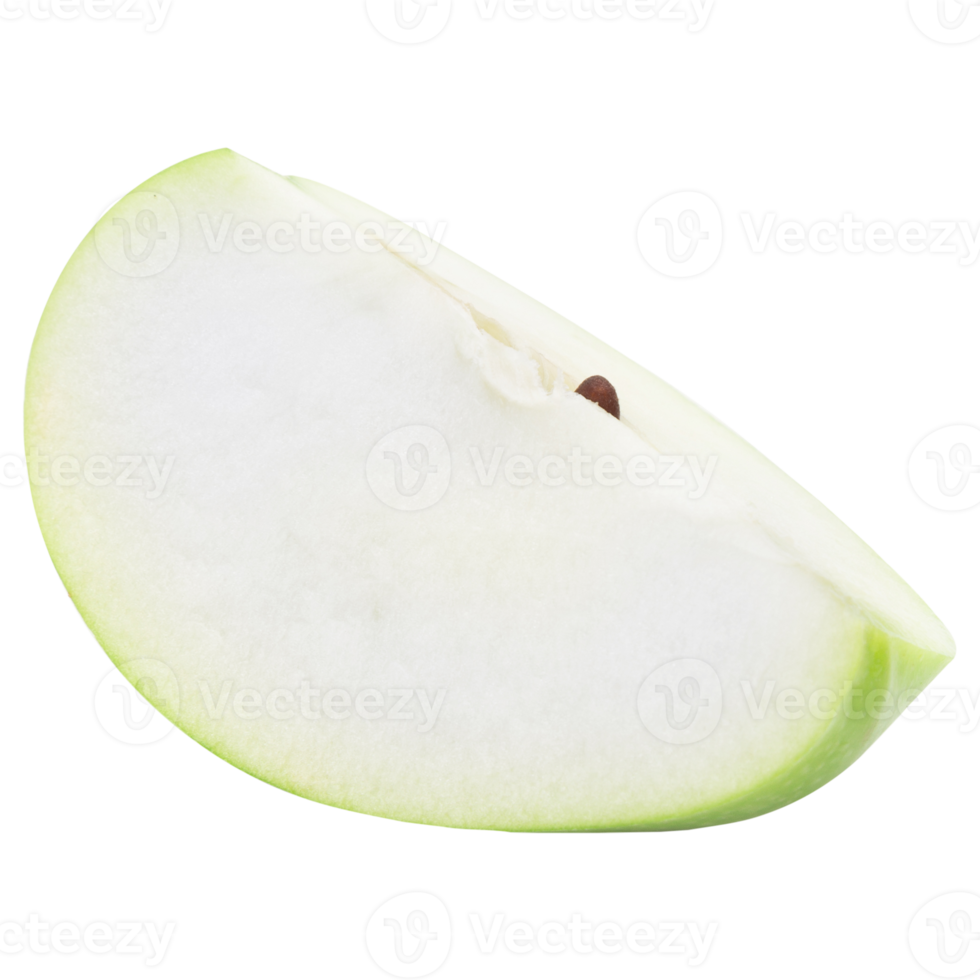 recorte de manzanas verdes, archivo png