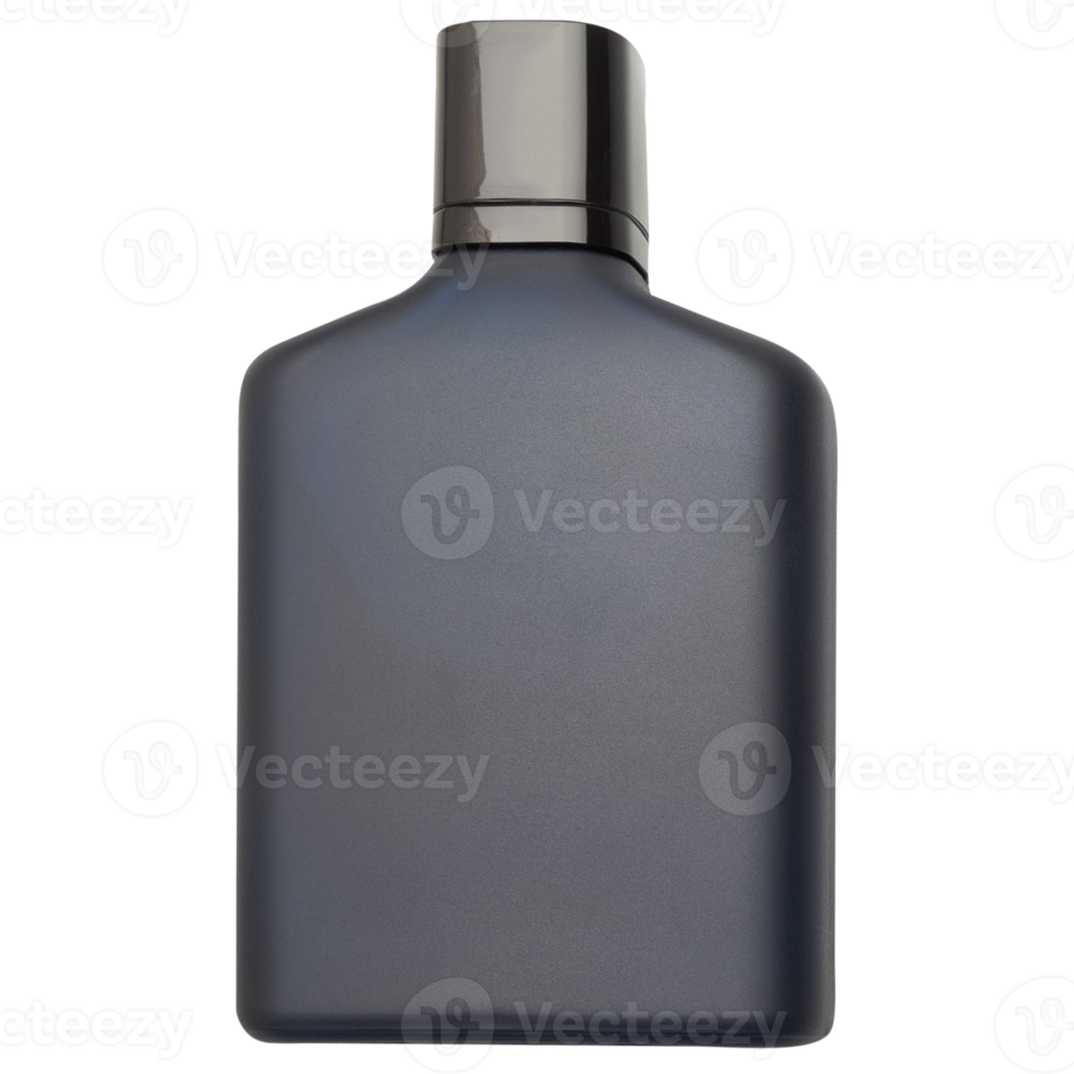 Perfume bottle mockup cutout, Png file