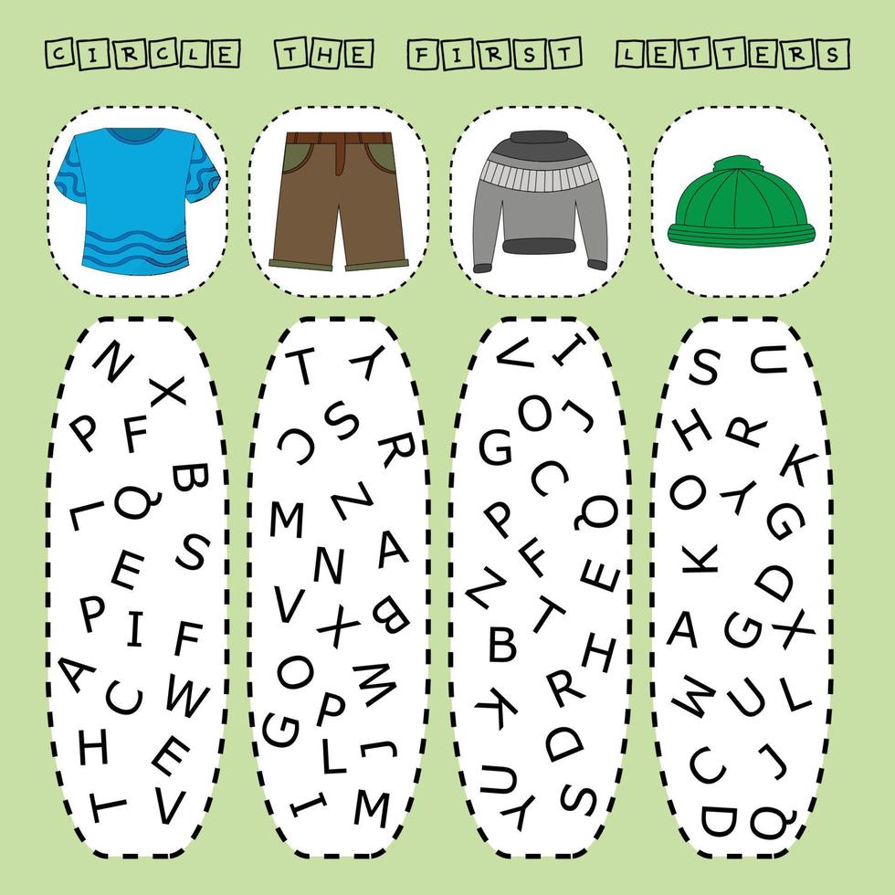 Developing activities for children, compare which more clothes. Logic game for children, mathematical inequalities. vector