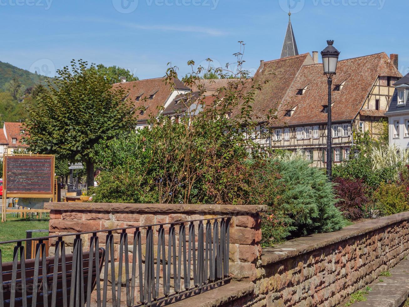 the city of Wissembourg in france photo