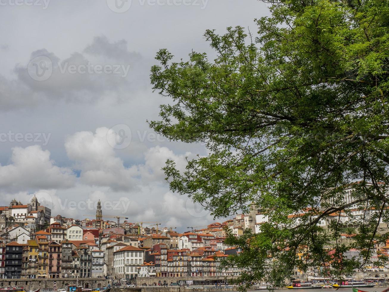 the city of Porto in Portugal photo