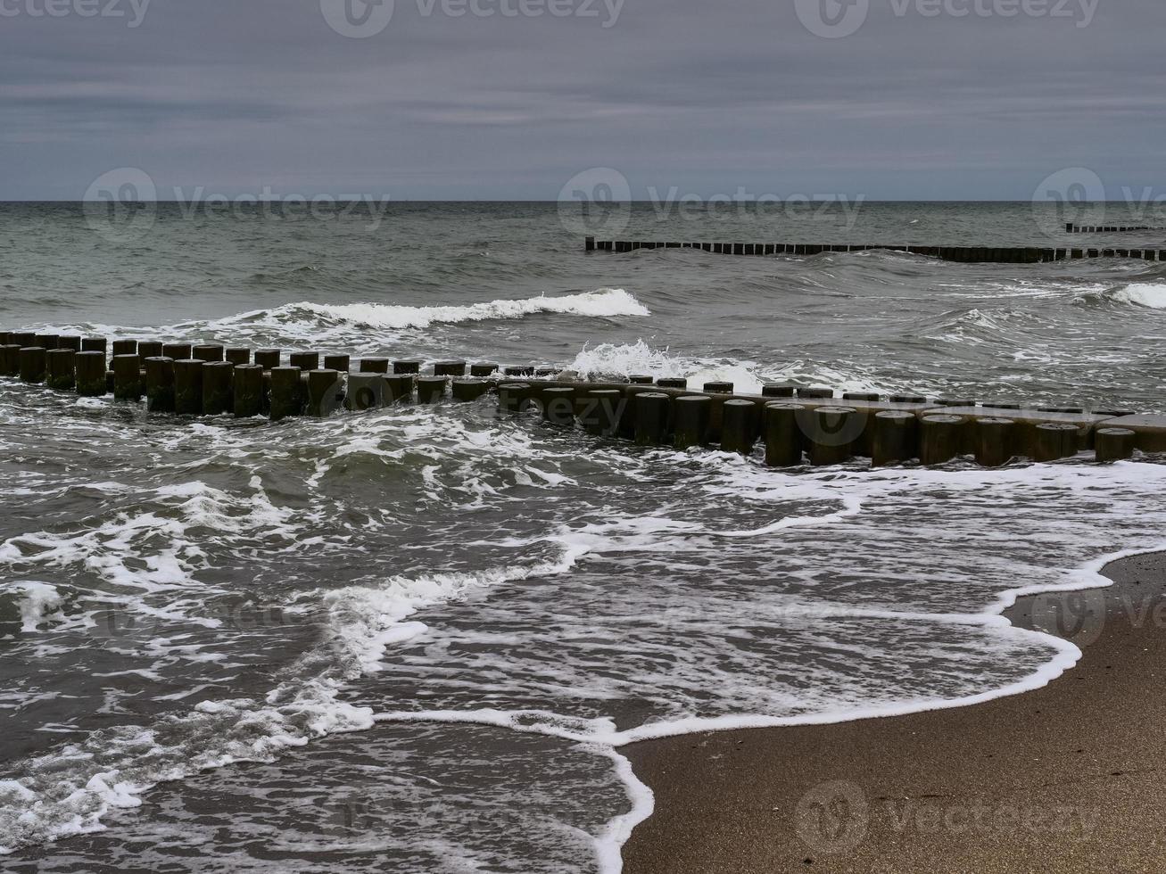 ahrenshoop en el mar báltico foto