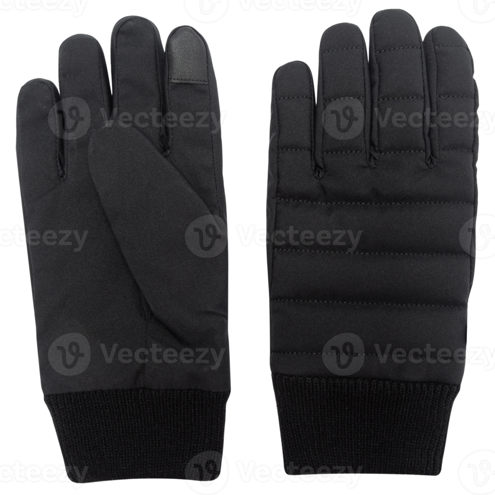 Gloves mockup cutout, Png file