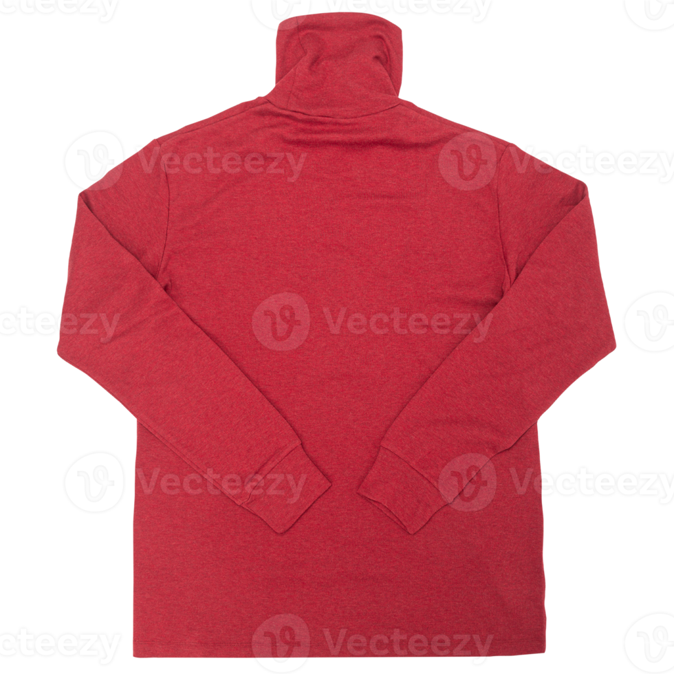 Long sleeve T shirt Mockup cutout, Png file