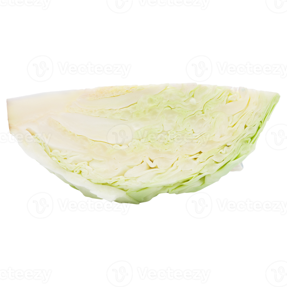 Cabbage cutout, Png file