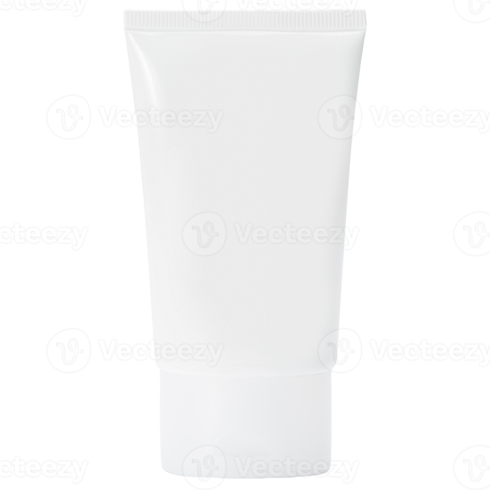 Cream tube cutout, Png file