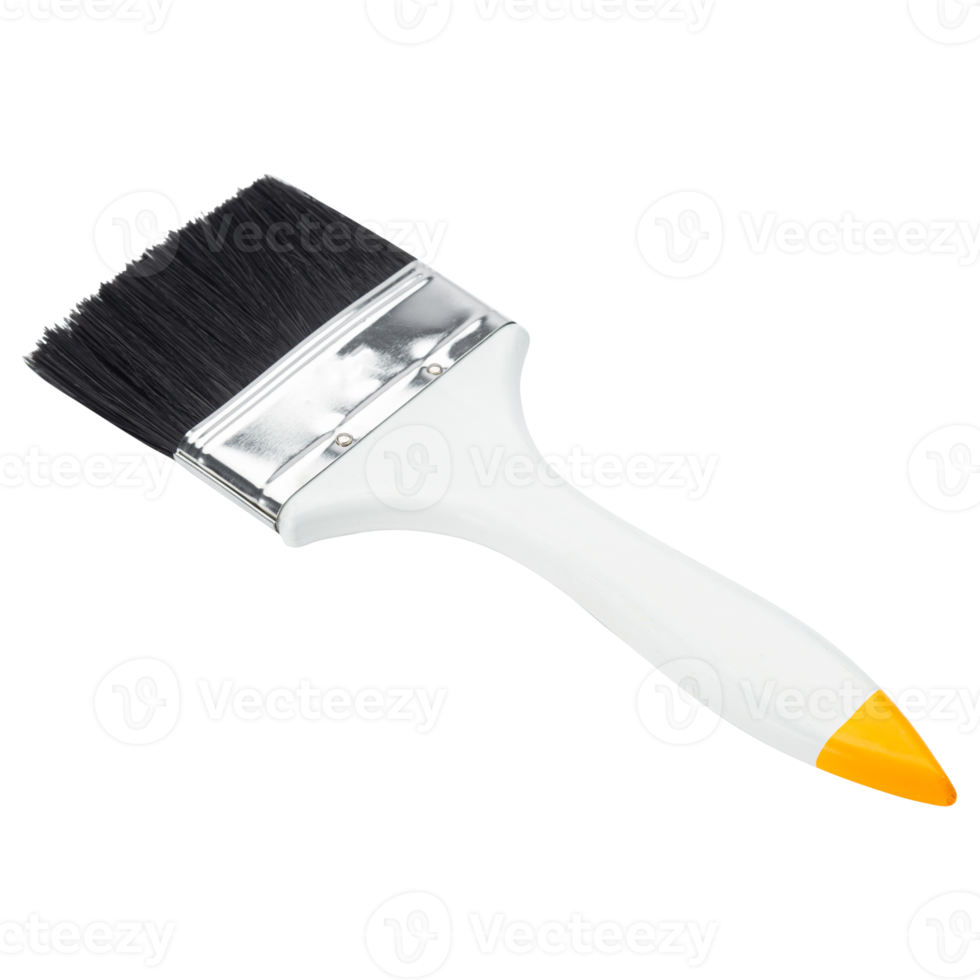 Paint brush cutout, Png file