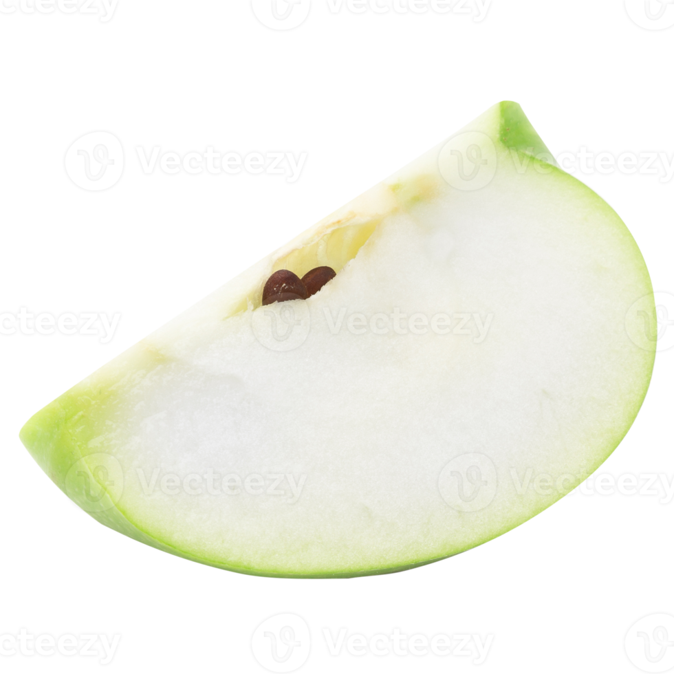 recorte de manzanas verdes, archivo png