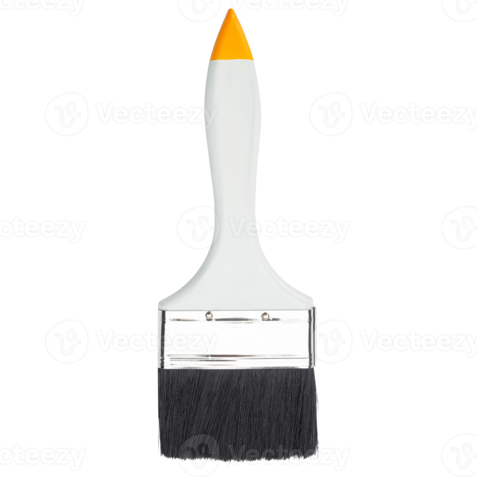 Paint brush cutout, Png file