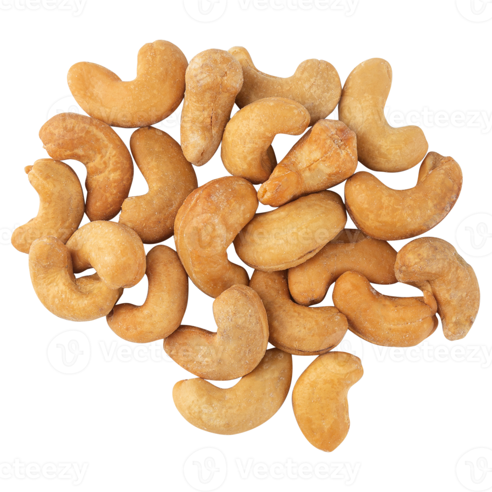 Cashewnüsse Ausschnitt, png-Datei png