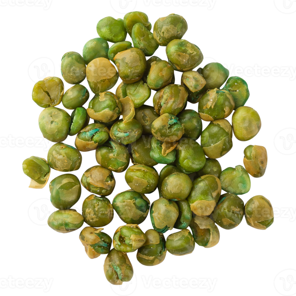 Green peas cutout, Png file