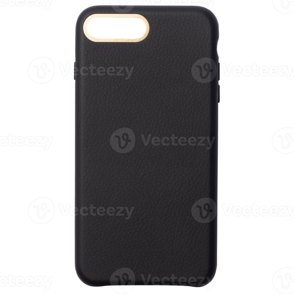 Phone case mockup cutout, Png file