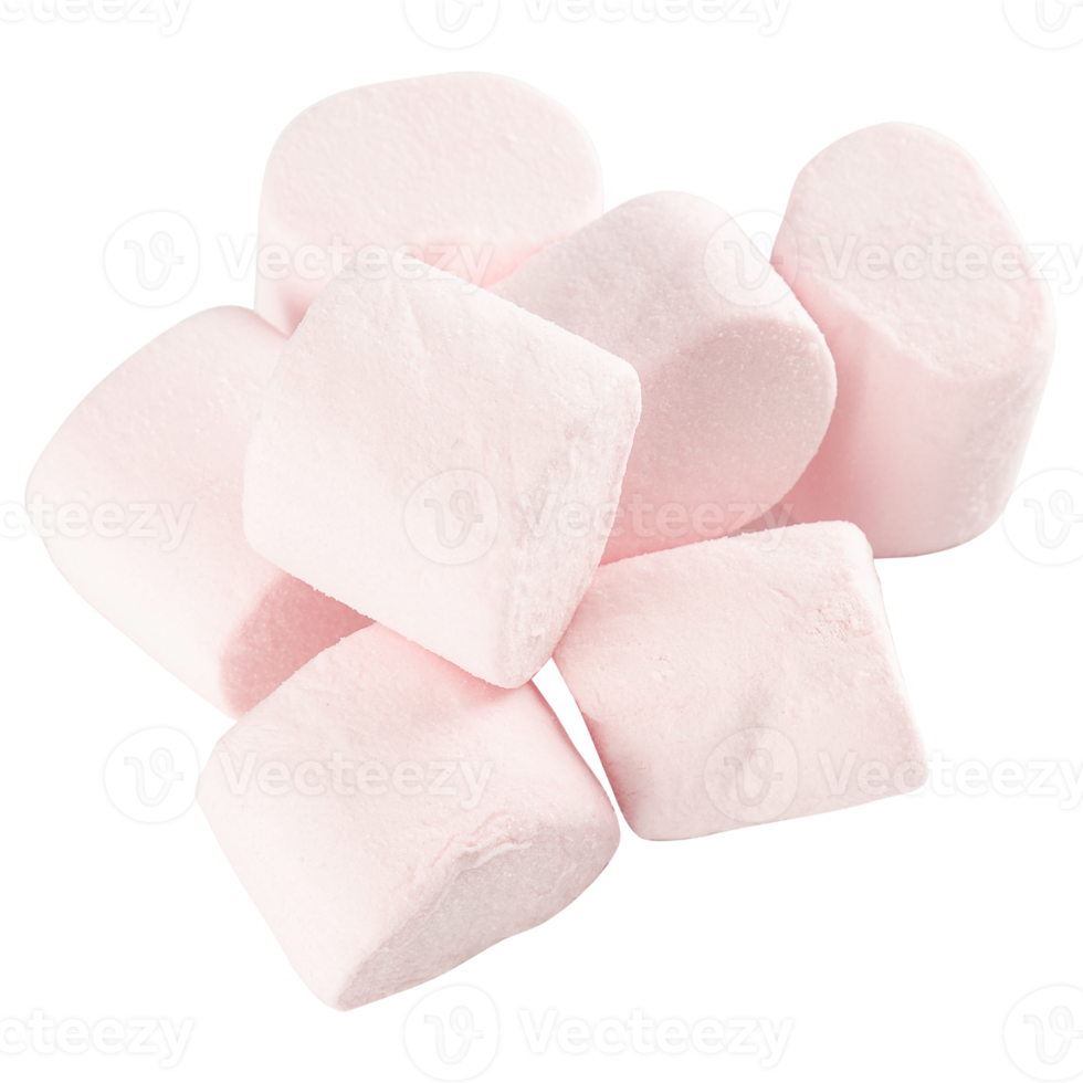 Marshmallow cutout, Png file