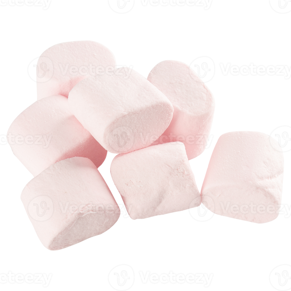 Marshmallow cutout, Png file