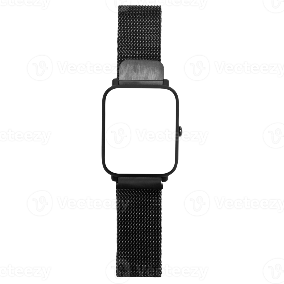 Smart watch cutout, Png file