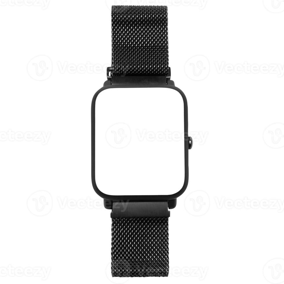 Smart watch cutout, Png file