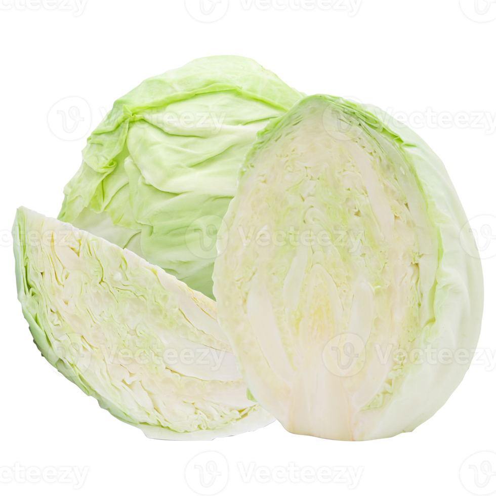 Cabbage cutout, Png file