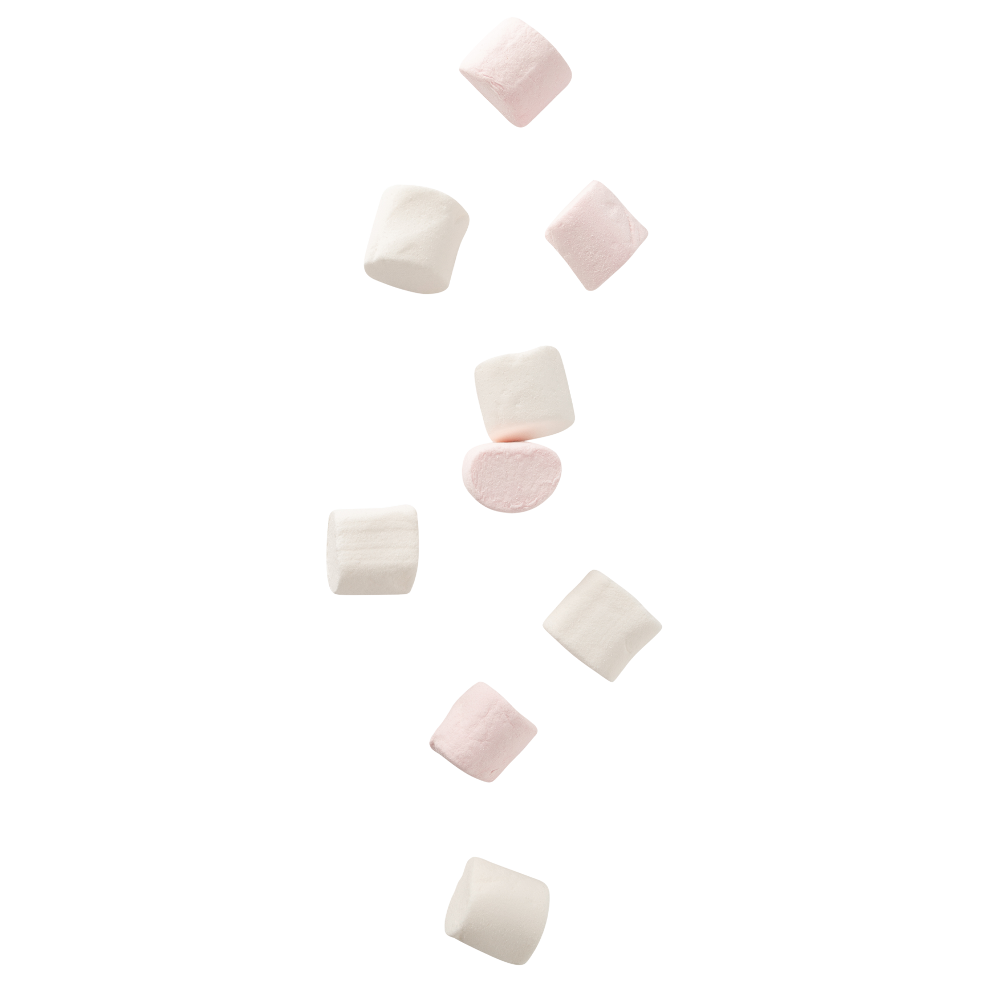 fallande marshmallow cutout, pngfil 8534061 PNG