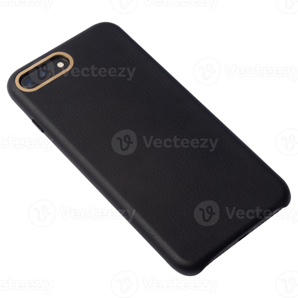 Phone case mockup cutout, Png file