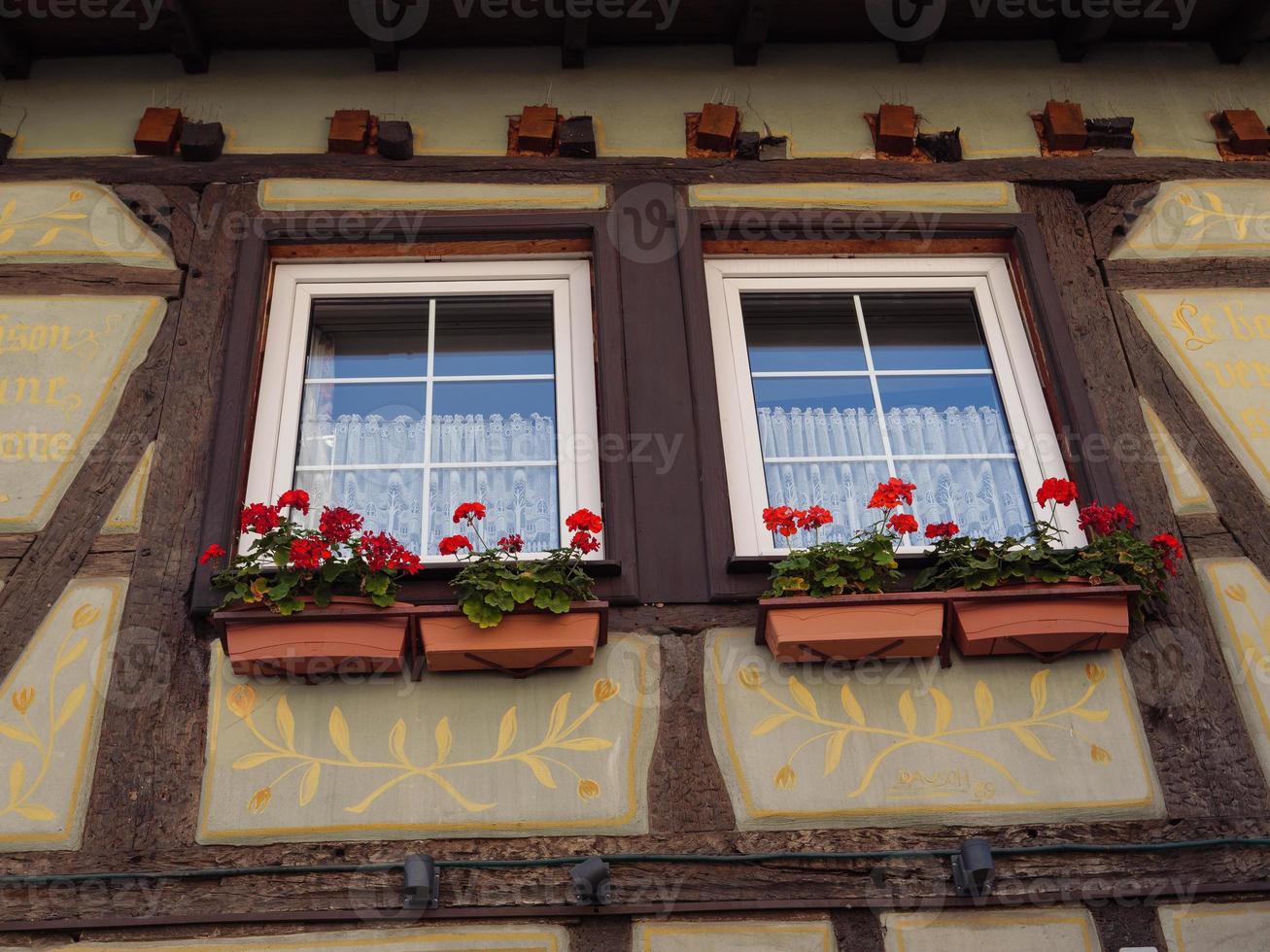 the city of Wissembourg in france photo