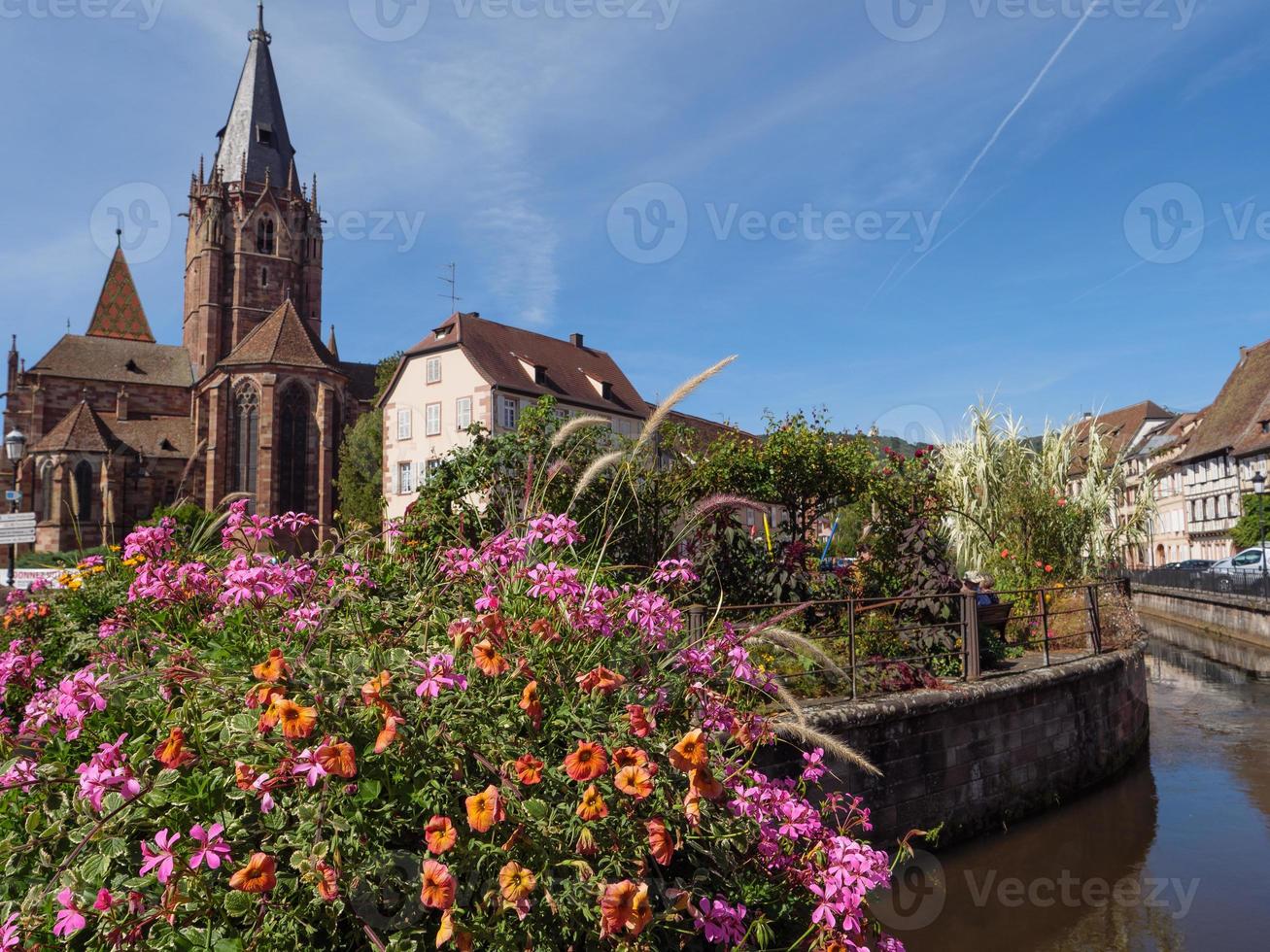 Wissembourg in the french Alsace photo