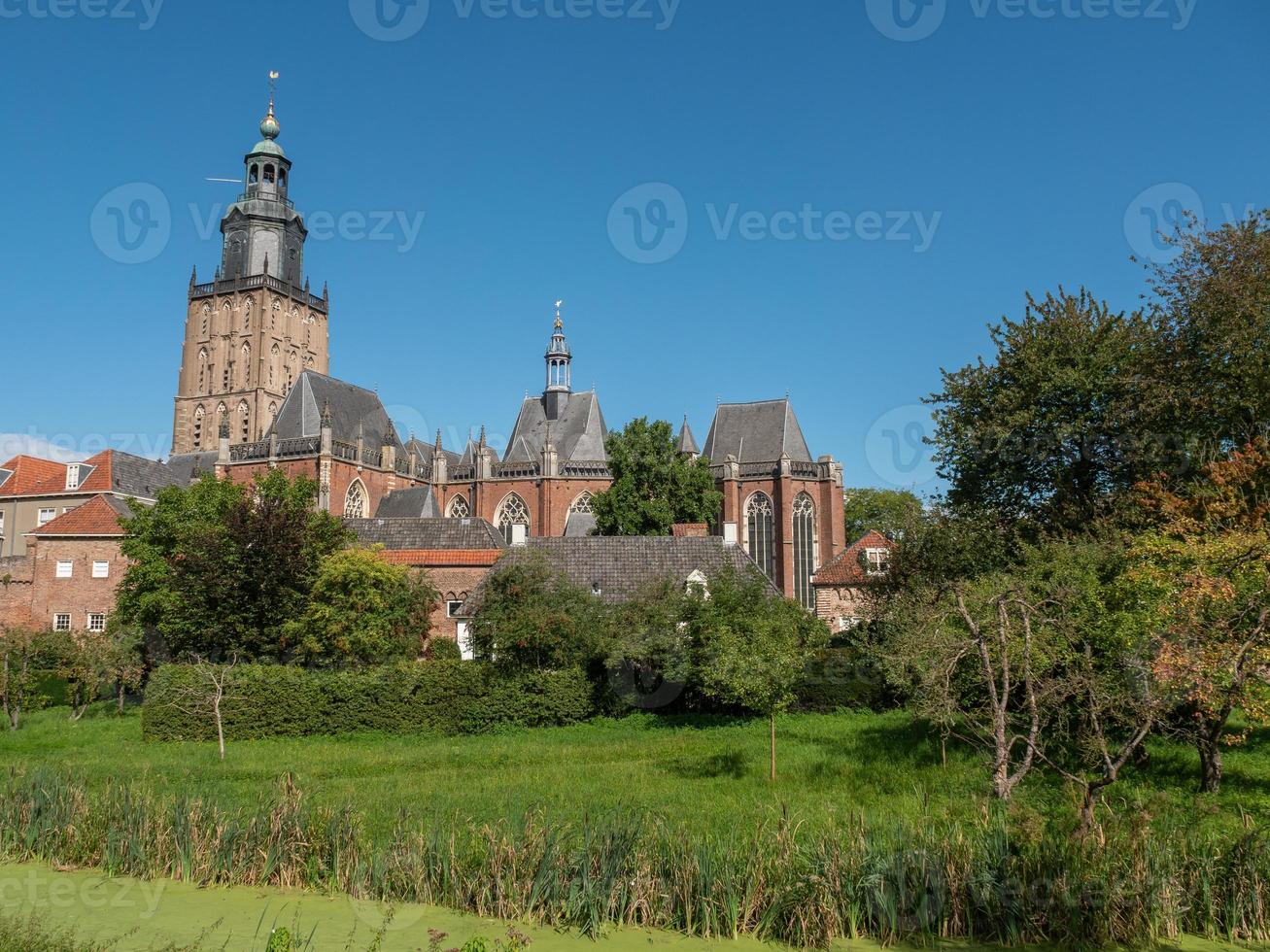 ciudad de zutphen en los países bajos foto