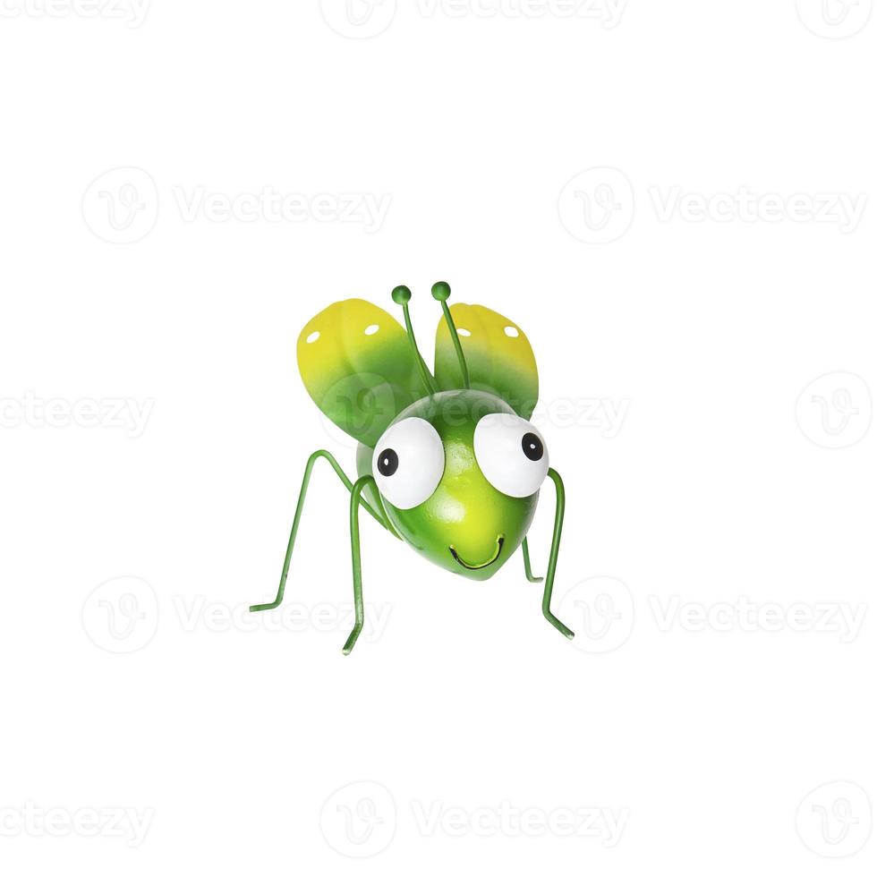 grasshopper iron isolated on white background with cut out photo