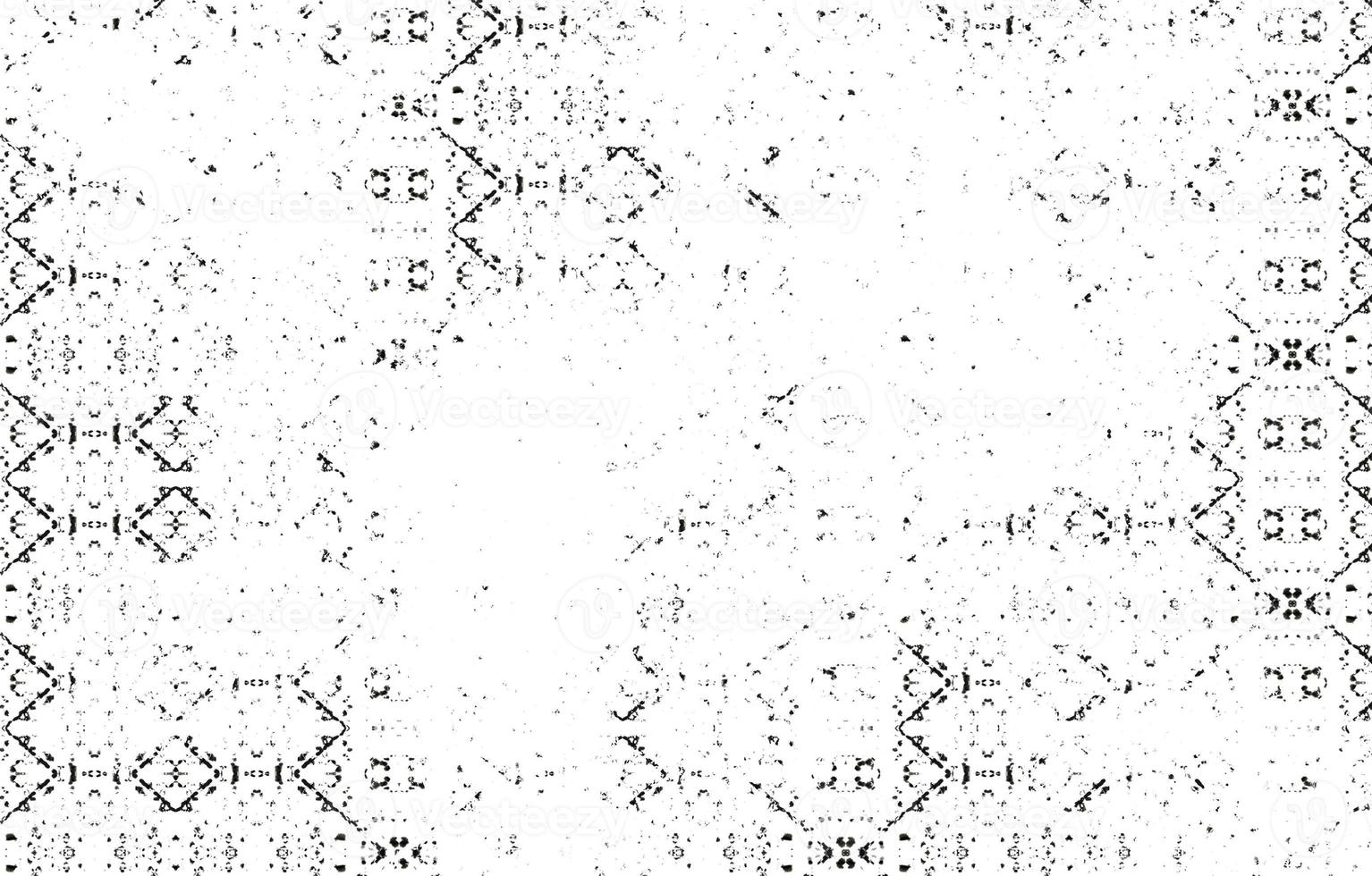 Grunge black and white texture.Grunge texture background.Grainy abstract texture on a white background.highly Detailed grunge background with space. photo