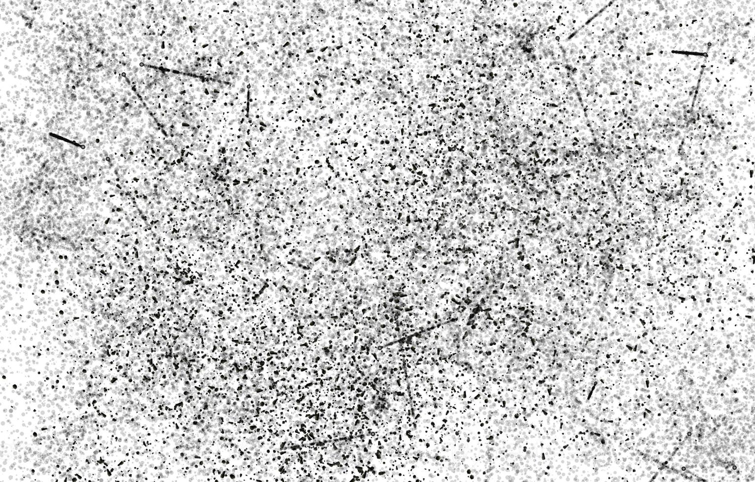 Grunge Black And White Urban. Dark Messy Dust Overlay Distress Background. Easy To Create Abstract Dotted, Scratched, Vintage Effect With Noise And Grain photo