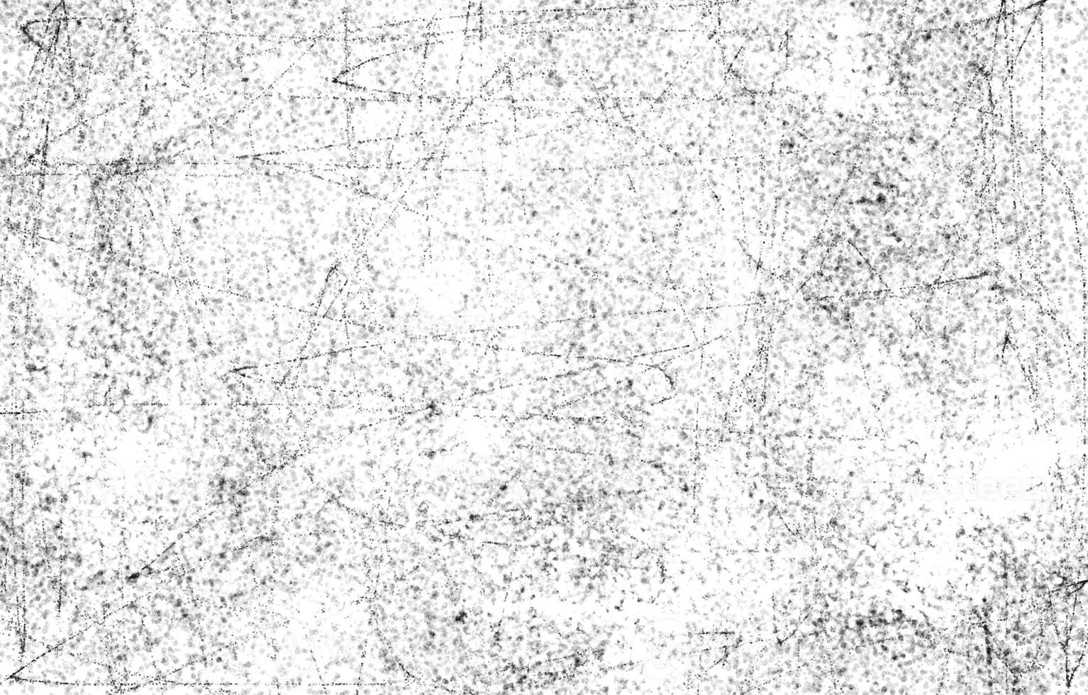 Grunge Black And White Urban. Dark Messy Dust Overlay Distress Background. Easy To Create Abstract Dotted, Scratched, Vintage Effect With Noise And Grain photo