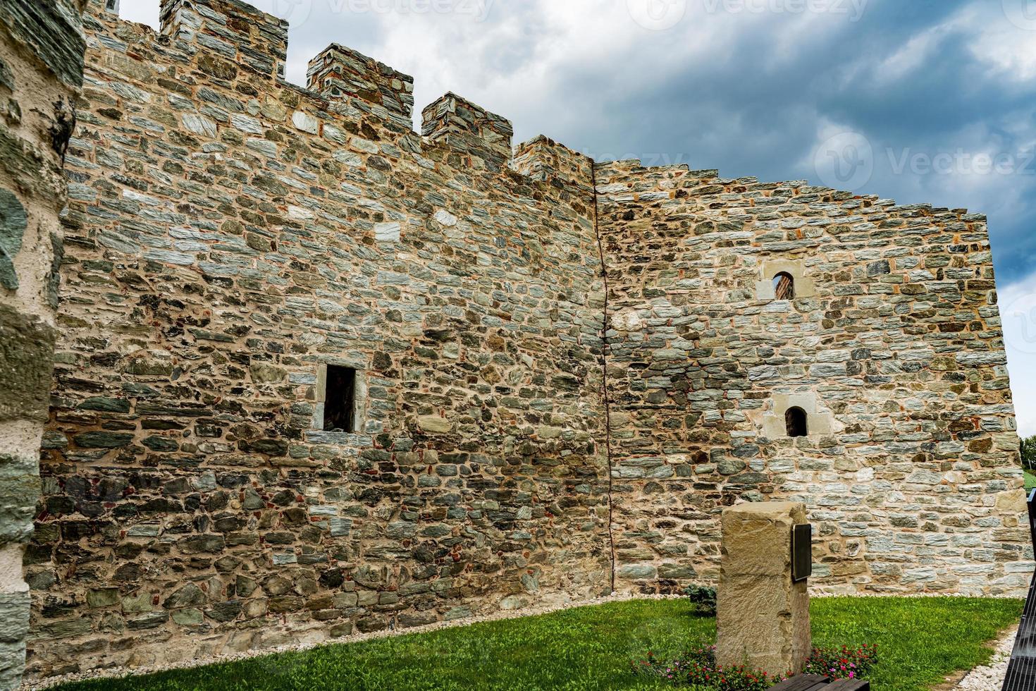 Ram Fortress on Danube river in Serbia photo