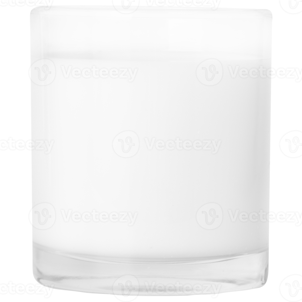 un vaso de leche recortado, archivo png