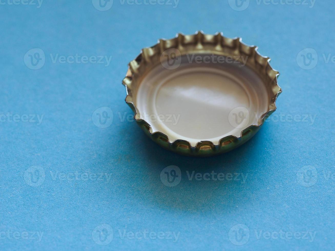 beer bottle cap photo