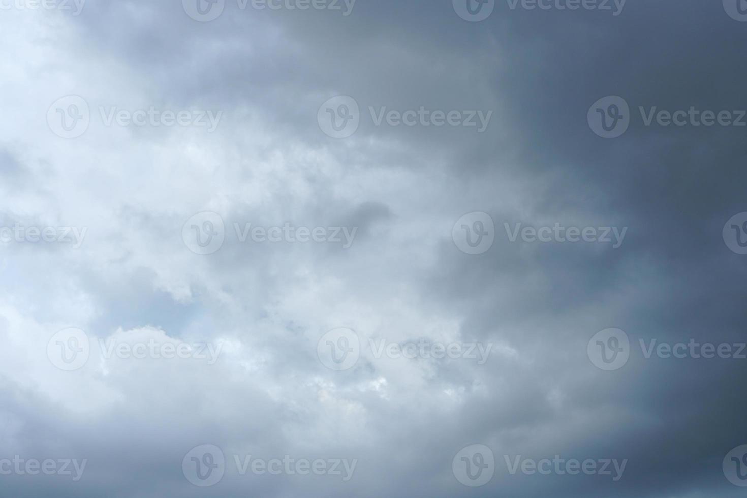 black clouds background before the storm photo