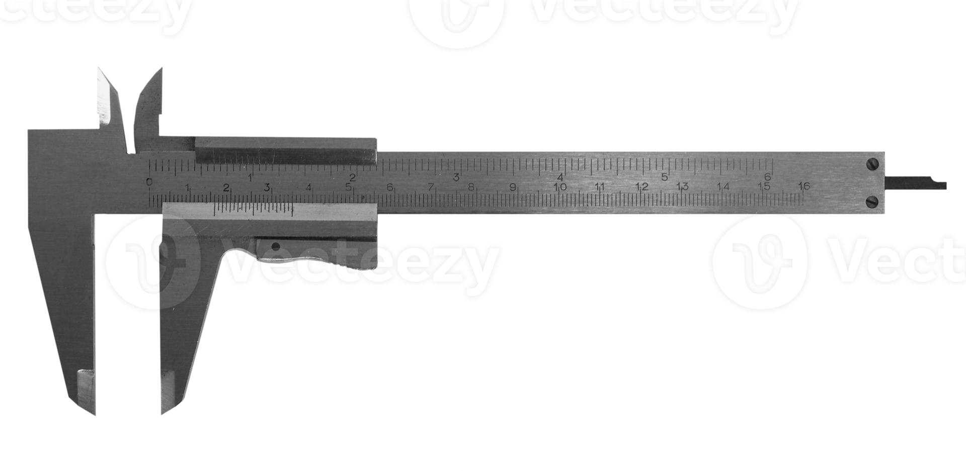 calliper isolated over white png