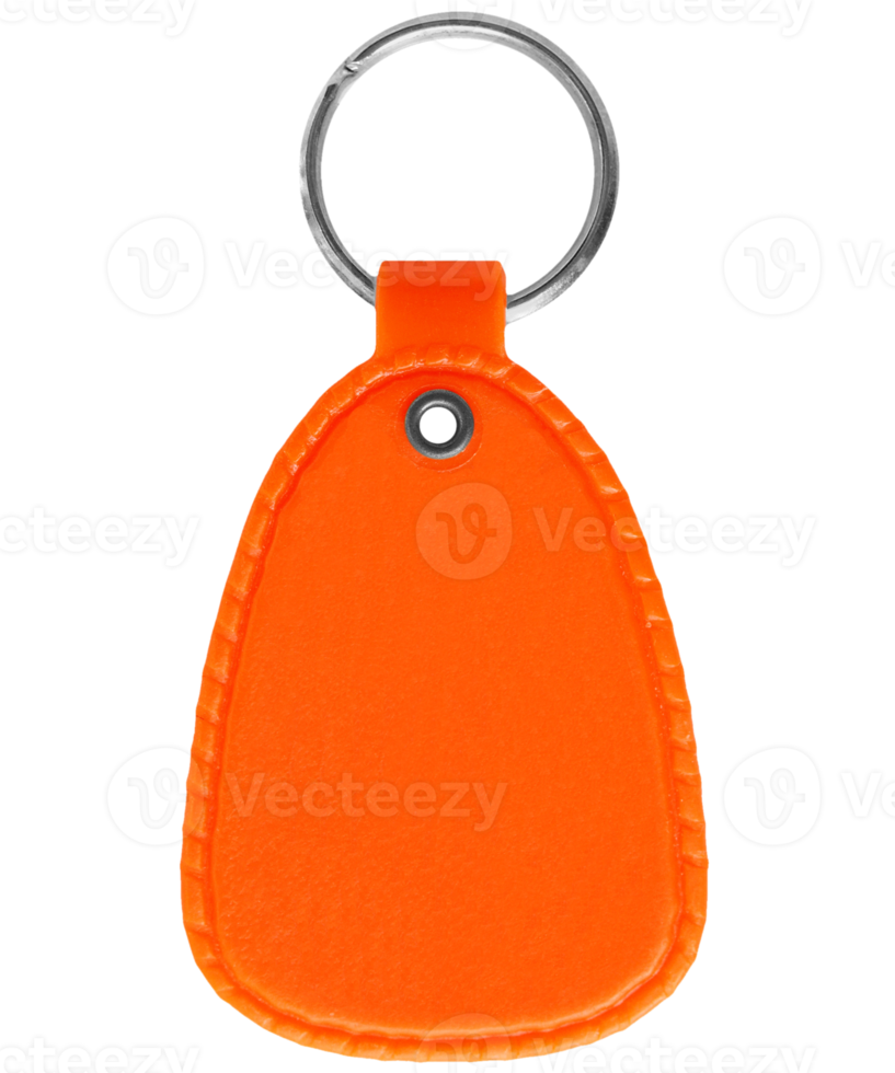 Orange keyring transparent PNG