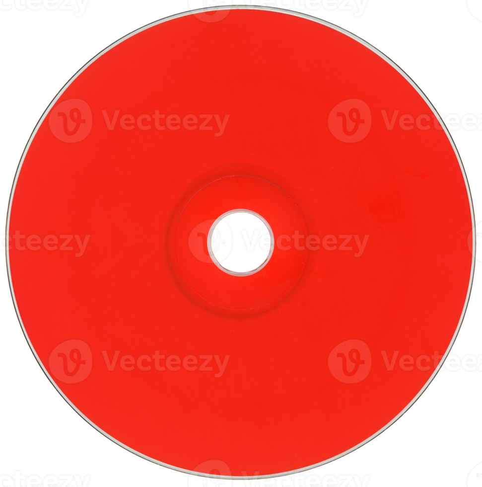 cd rouge transparent png