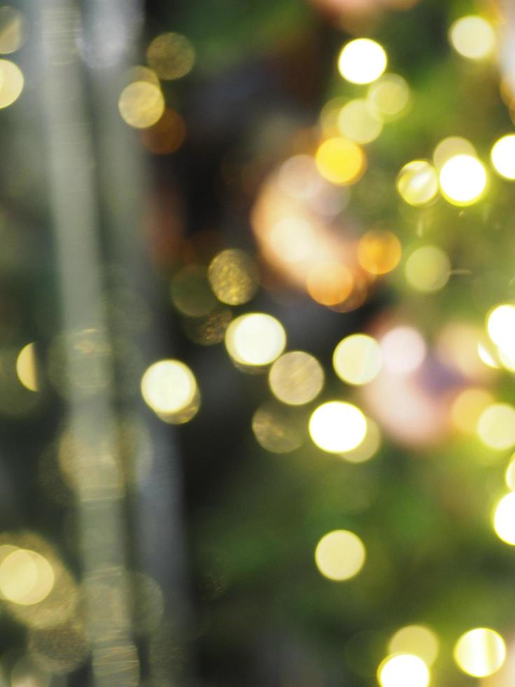 Bokeh Effect light Background photo