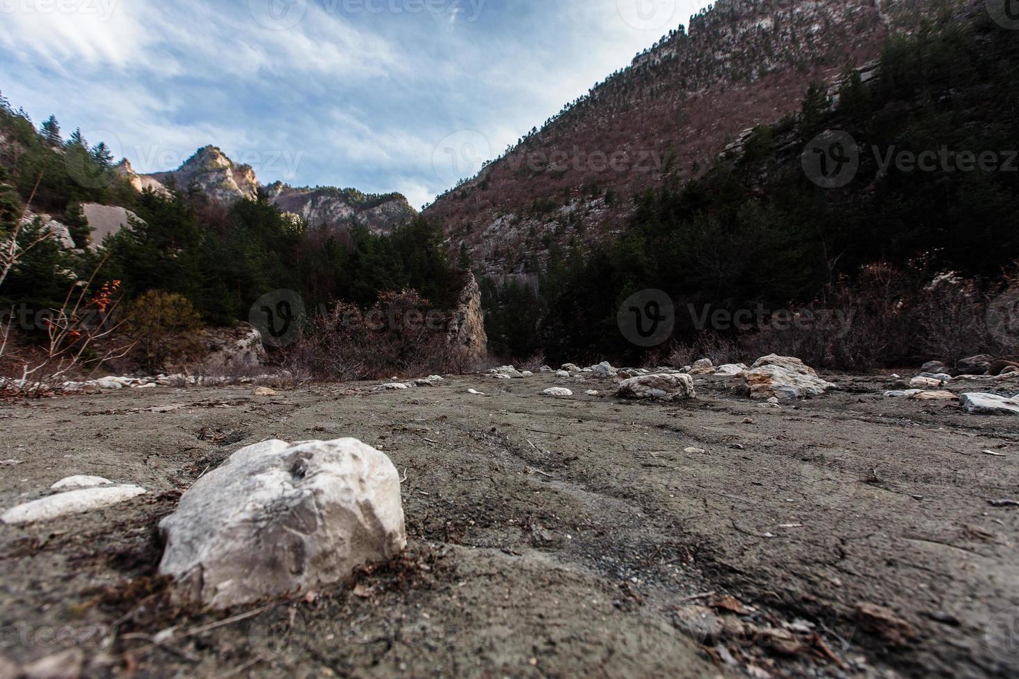 Garabagh gorge. Natural attractions in Dagestan. Russia photo