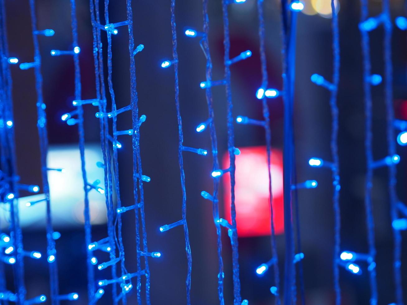 Bokeh Effect light Background photo