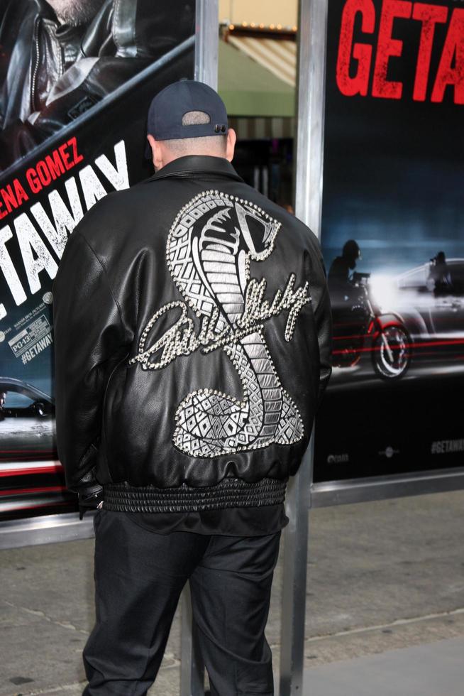 LOS ANGELES, AUG 26 - Courtney Solomon at the Getaway Premiere at the Village Theater on August 26, 2013 in Westwood, CA photo
