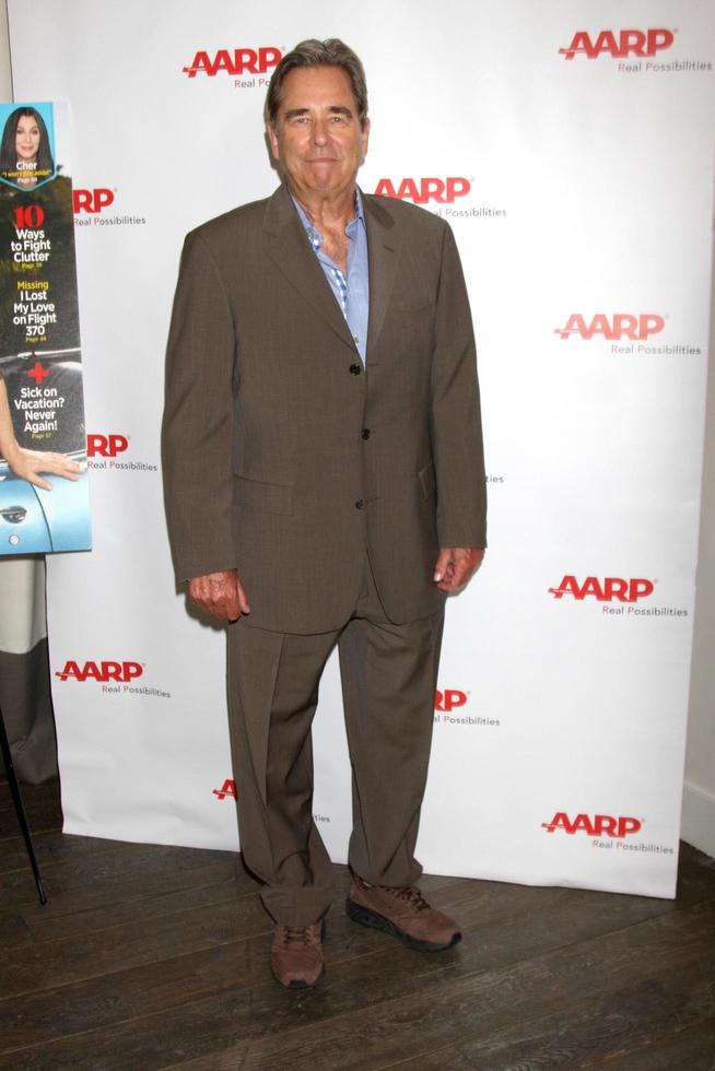 LOS ANGELES, AUG 1 - Beau Bridges at the AARP Luncheon IHO Jeff Bridges at the Spago on August 1, 2014 in Beverly Hills, CA photo