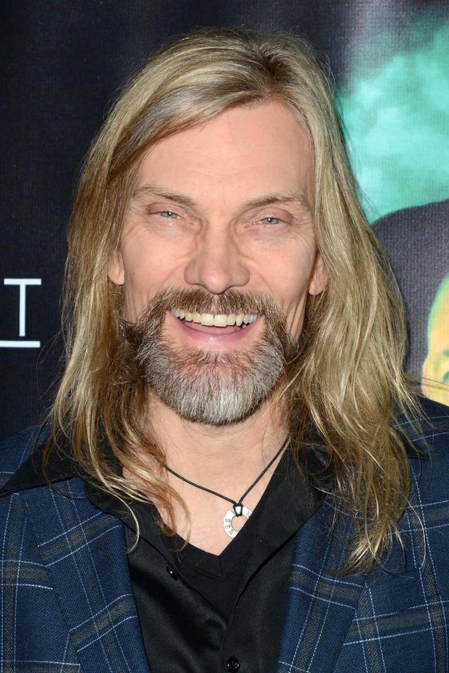 LOS ANGELES  FEB 7 - Yan Birch at the Agramon s Gate Premiere at the Lumiere Music Hall on February 7, 2020 in Beverly Hills, CA photo