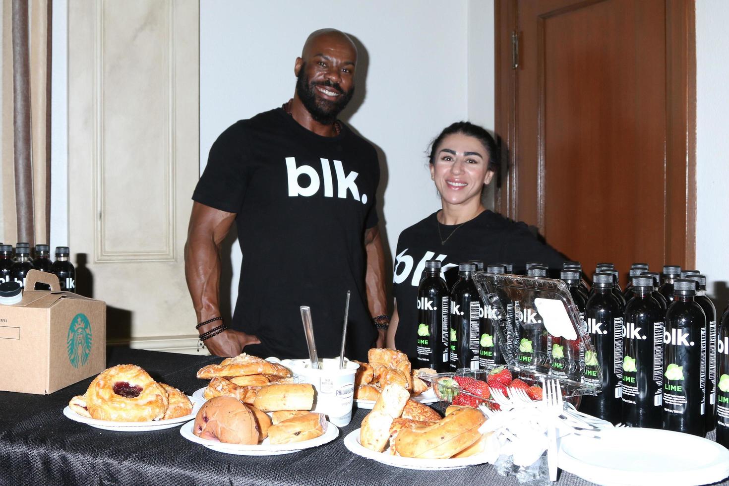 LOS ANGELES  SEP 17 - blk Water Sponsor at the 2021 Catalina Film Fest at Long Beach, at the Scottish Rite Event Center on September 17, 2021 in Long Beach, CA photo