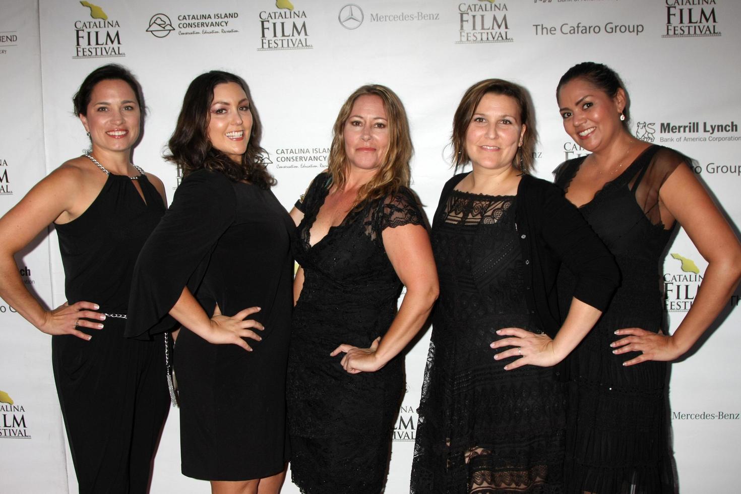 LOS ANGELES, SEP 26 - Jennifer Chidester, Modern PR Team at the Catalina Film Festival Saturday Gala at the Avalon Theater on September 26, 2015 in Avalon, CA photo